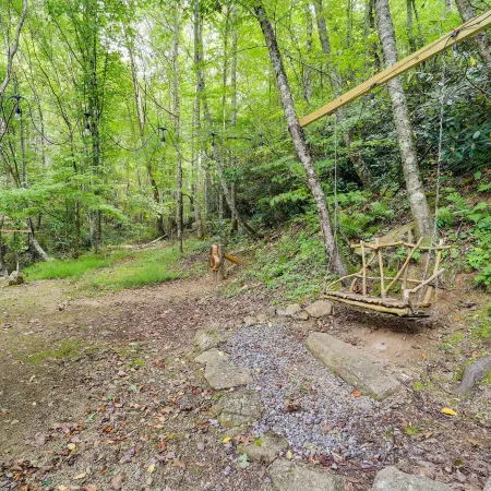 Greystone - Creekside Cabin Hike, Fish and Explore!