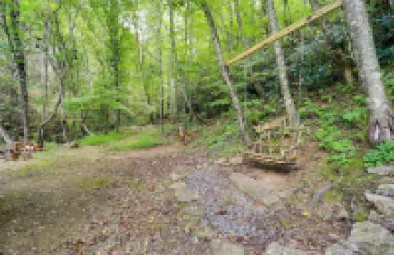 'เกรย์สโตน' เคบินริมลำธาร: เดินป่า, ตกปลา และสำรวจ!