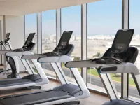 Mövenpick Hotel and Hotel Apartments Ghala Muscat - ที่มีฟิตเนส