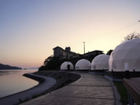 海士グランピング　ＴＡＤＡＹＯＩ 海士町のホテル