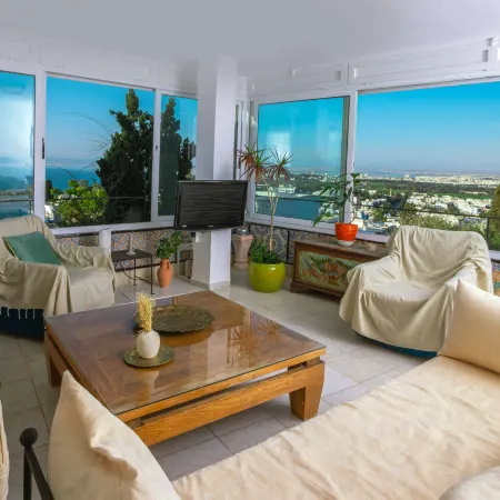 Maison l'Étoile de Sidi Bou Saïd - 360° Sea View