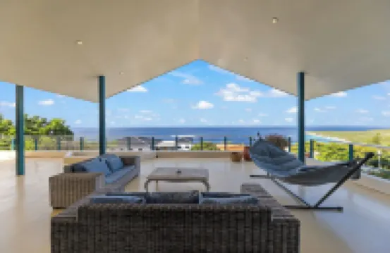 Villa Korsou with Private Pool and Amazing View at Cas Abou