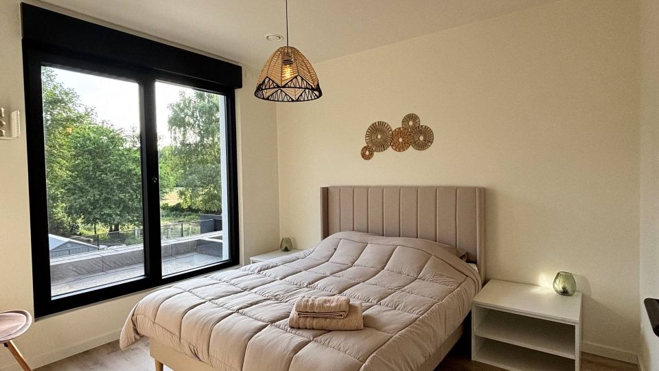 Luxury home in Hoge Kempen National Park with swimming pool