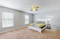 Royal Retreat With Enclosed Yard and Screened in Back Patio