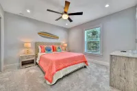 Spacious Beach Home - Just a Block From the Ocean & the River - balcony