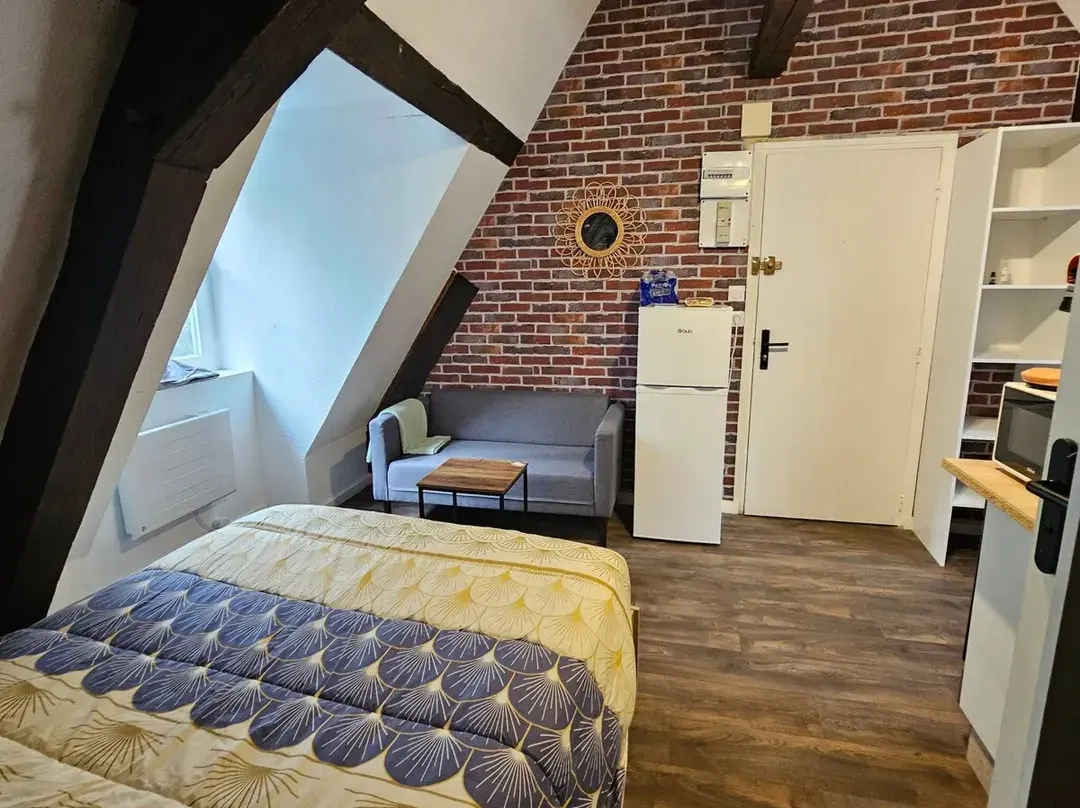 Studio à 20 Minutes à Pied De La Gare De Montluçon - Montluçon