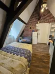 Charming Studio Apartment in Montluçon's Historic Center - 2-stjärniga
