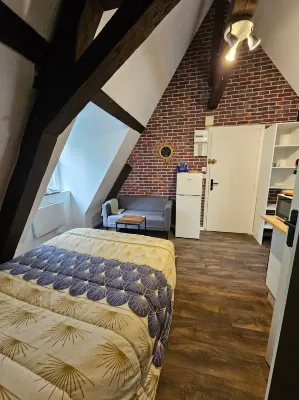 Charming Studio Apartment in Montluçon's Historic Center