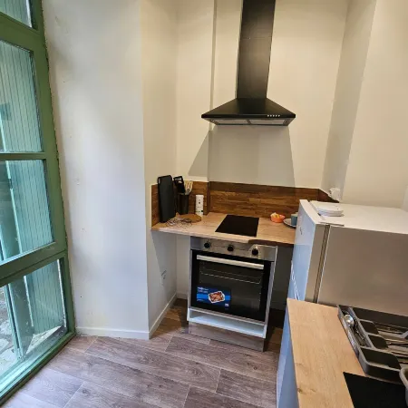 Duplex 15 min from train station, Montluçon historic center