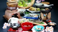 Gokayama Ryokan Yoshinoya - servizio colazione