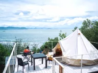 てんとうみ 渋川海岸グランピング 玉野のホテル