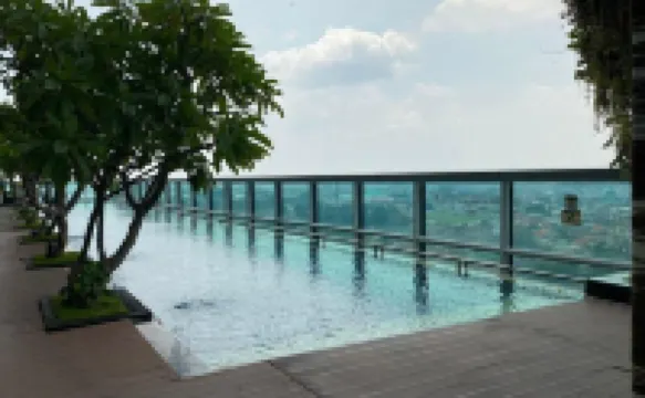 Exclusive and Comfort 2BR Aryaduta Residence Surabaya Apartment by Travelio