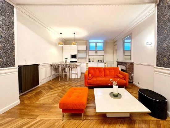 Le Flandrin – Large apartment in Paris 16th