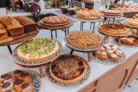 Mangia's Santa Teresa Sardinia, Curio Collection by Hilton - breakfast