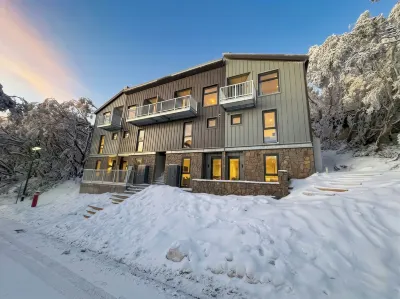 Mont Blanc Chalet –Mount Buller Chalet Walk to Lifts. Sleeps 12 Hotels near Emirates