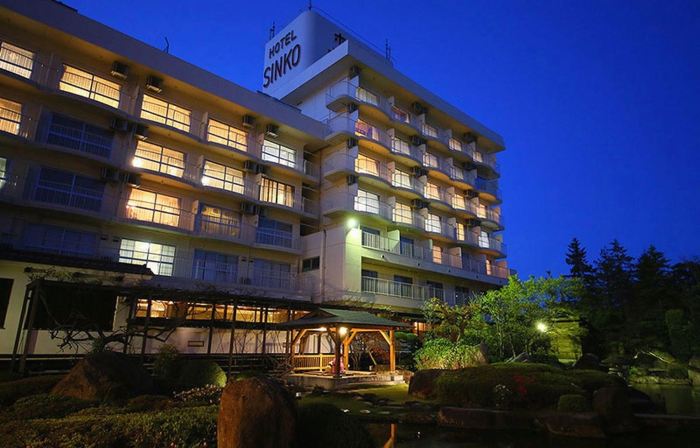 Ooedo Onsen Monogatari Hotel Shinko