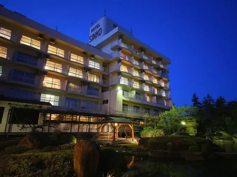 Ooedo Onsen Monogatari Hotel Shinko