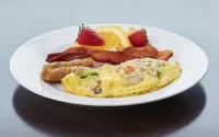 Hilton Garden Inn Charlotte North - Breakfast