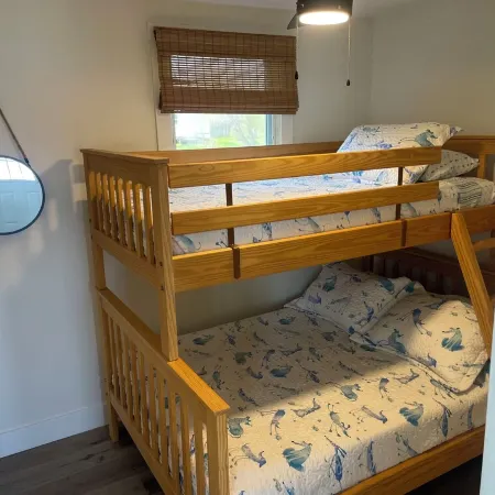 Wake up to the Sunrise in This Renovated Ocean-front Cottage!!