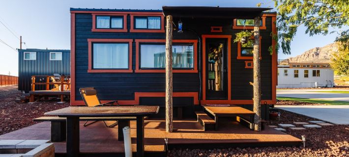 Zion's Tiny Getaway Ξενοδοχεία στην πόλη Washington County