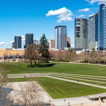 1BR | Gym, Views | Bellevue | Sophari Parkside J