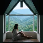 Shola Crown Resort - Munnar - Vuoristonäköala