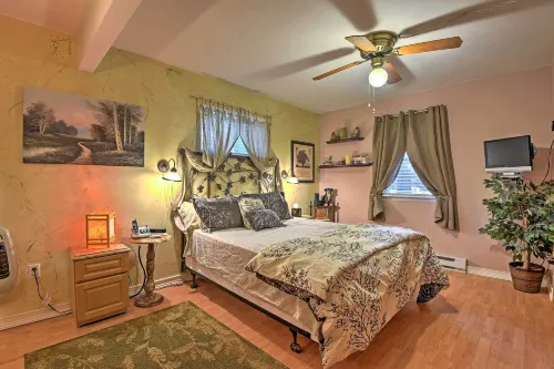 Pocono Mountain Home 1 Mi to Lake Wallenpaupack! - acceptant les animaux