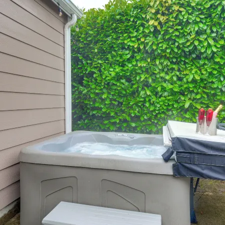 Walk to Twilight Sites! Forks Home w/ Hot Tub
