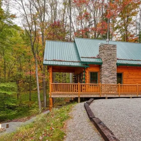 Honey Bear Cabin at Trickle Creek