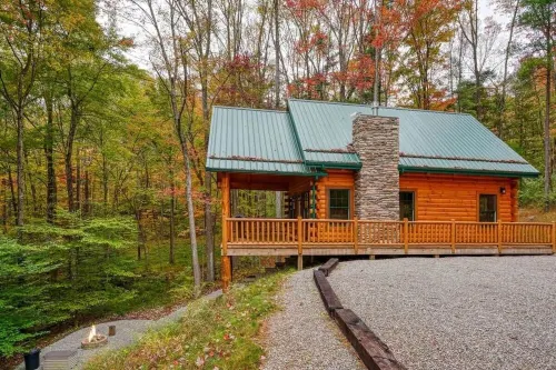 Honey Bear Cabin at Trickle Creek