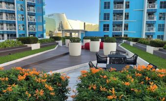 Deluxe Apartment Balcony with Seaview