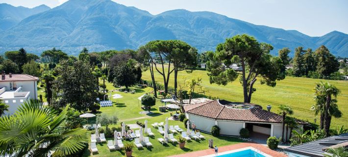 Villa Favorita - Parkhotel Delta Ξενοδοχεία στην πόλη Locarno