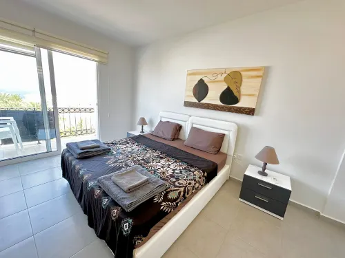 Sea-view apartment with balcony – Sea Magic Park, Esentepe - Homestays