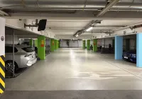 Living Hotel Nürnberg - parcheggio