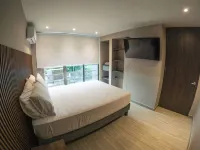 Santorini Apartamentos Amoblados Отели в г. 