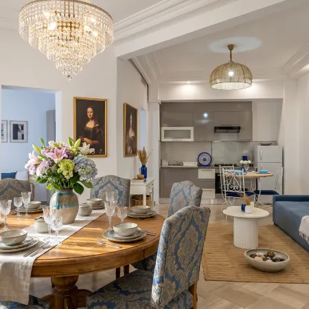 Charming 2-Bedroom Apartment with Ocean View in Carthage
