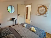 Luna Mare, One-Bedroom Apartment on Čiovo - إطلالة على البحر