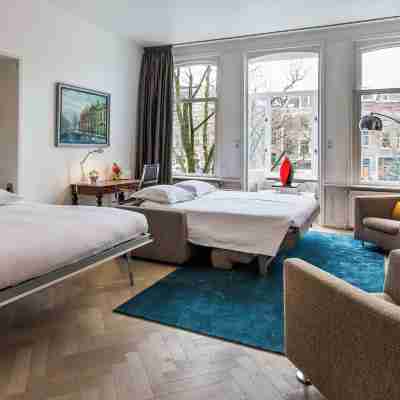 Amstel Corner Hotel Rooms