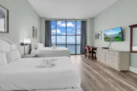 Scenic Views from the Balcony at Ocean Forest Plaza Condos