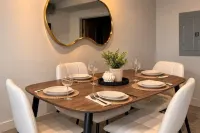 Stylish Modern Bedroomking Full Bed+pool&gym - Apartments