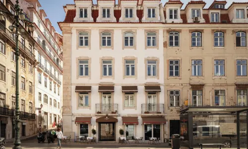 Corpo Santo Lisbon Historical Hotel