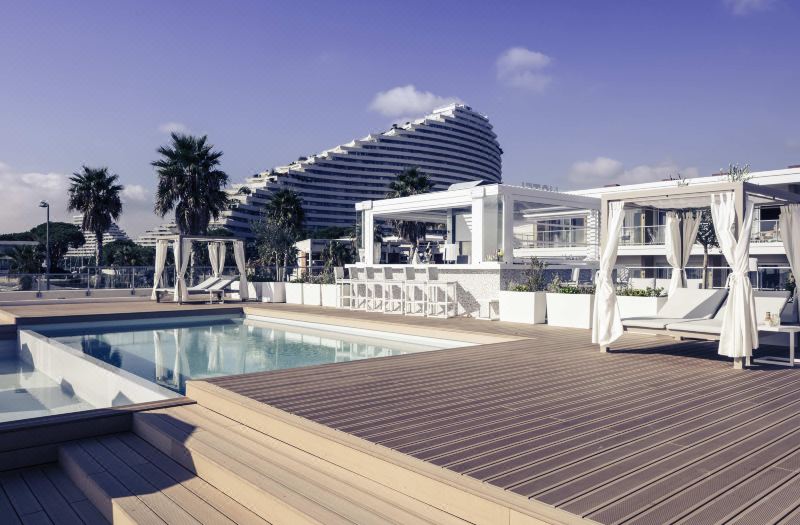 Hôtel Mercure Villeneuve-Loubet Plage photo 5