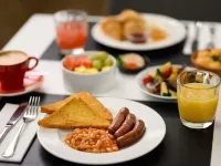 Ibis Styles Budapest Airport - Frühstück