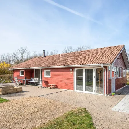 6 Person Holiday Home in Tarm
