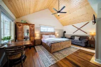 Shasta View Lodge - parking