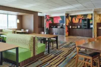 Fairfield Inn & Suites Sidney - breakfast