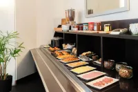 The Originals Access, Halt'Hotel, Clermont - Desayuno