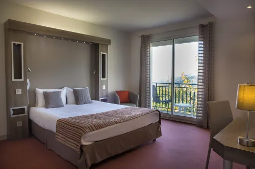 Hotel les Mésanges - โรงแรมราคาถูก