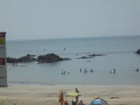 Umi GA Mieru Yado Sanpomichi - con vistas al mar