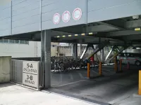 Hotel the West Hills Mito - parking